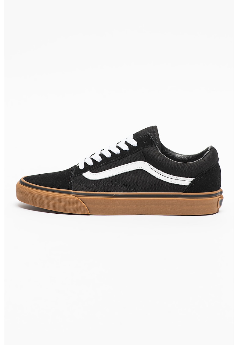 Унисекс спортни обувки Old Skool с велур Vans