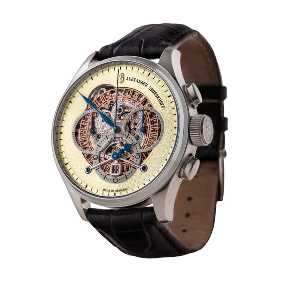 Оригинален Мъжки Часовник Alexander Shorokhoff Limited Edition AS.CR02-2
