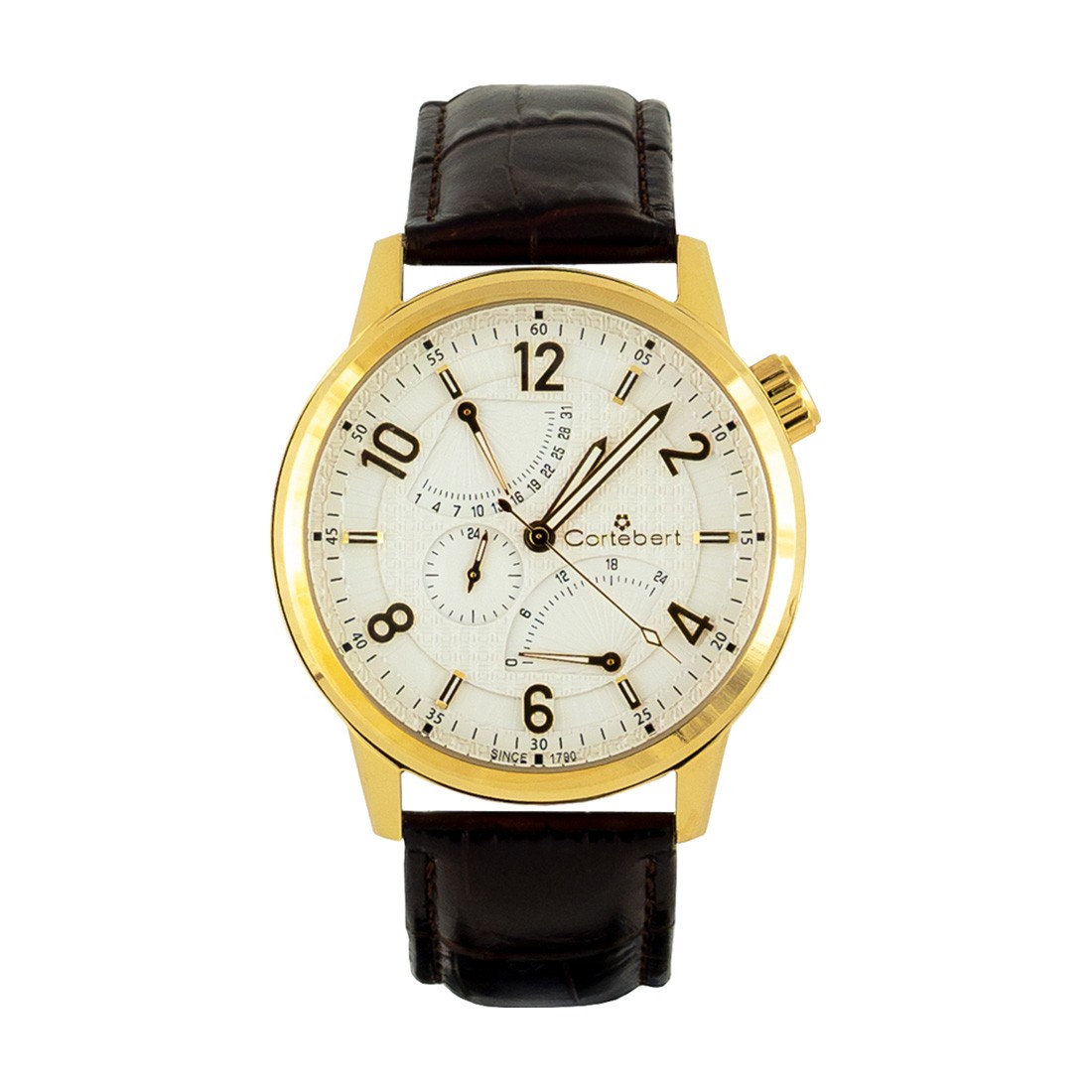 Оригинален Мъжки Часовник Cortebert 8132-WGBR-SW