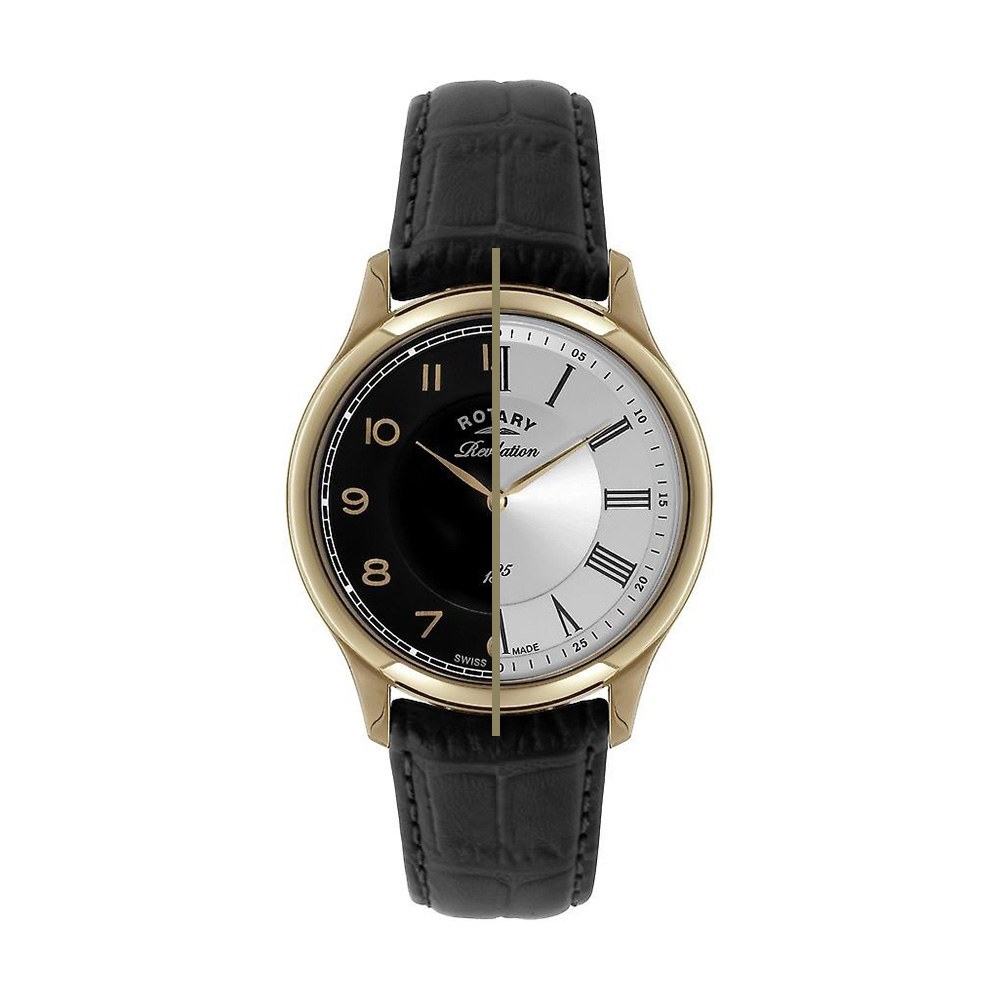 Оригинален Мъжки Часовник Rotary GS02967/21/19RIL