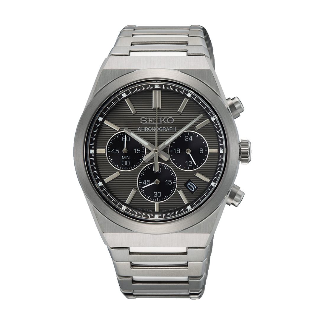 Оригинален Мъжки Часовник Seiko SSB455P1