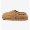 Чехли Tasman Maxi Curly с подплата с вълна UGG