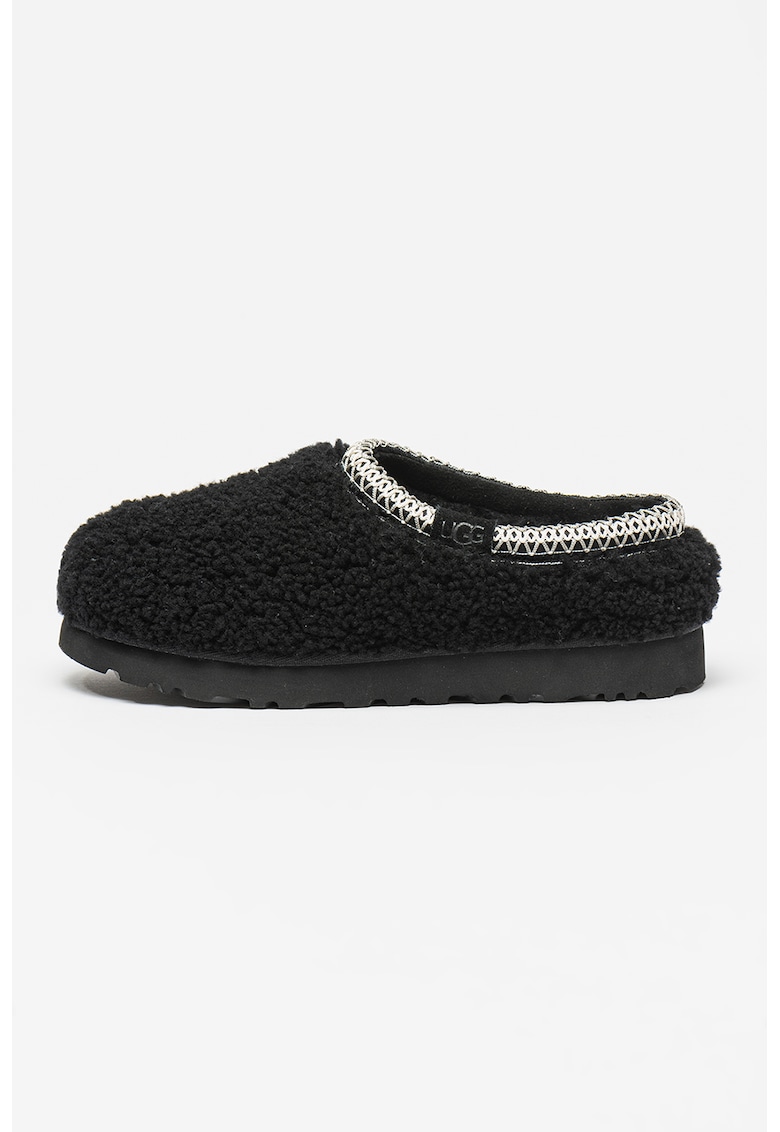 Чехли Tasman Maxi Curly с подплата с вълна UGG