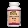 Astaxanthin Plus/ Астаксантин + Лутеин и Зеаксантин 4 mg х 60 софтгел капсули Natural Factors