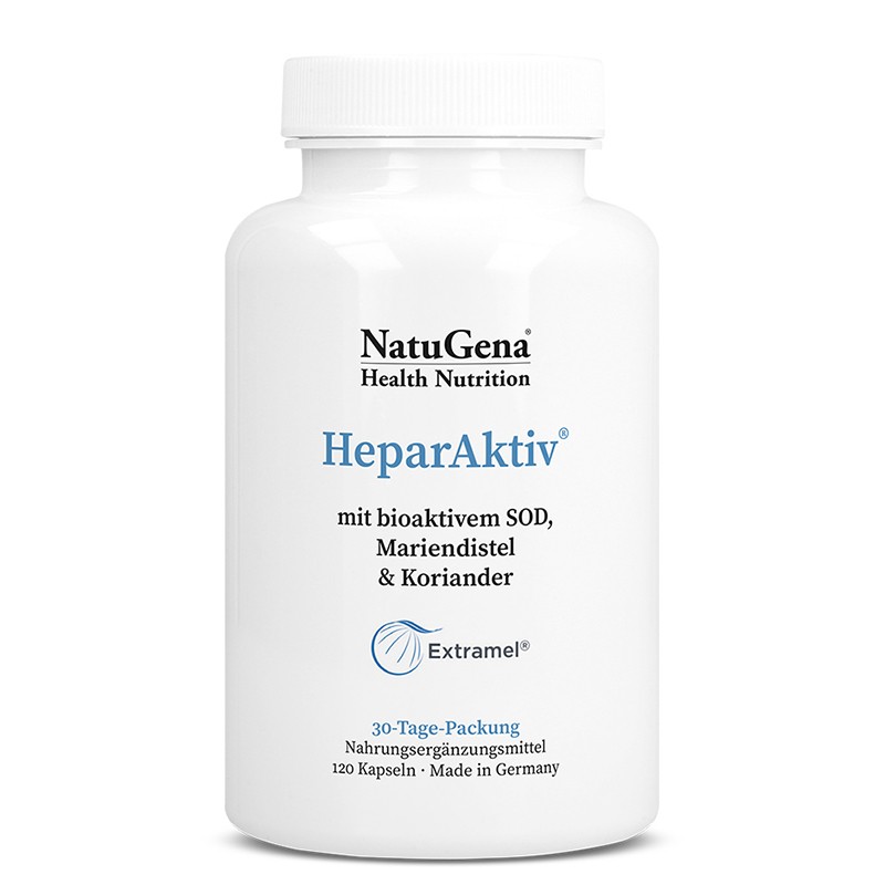 HeparAktiv - В подкрепа на черния дроб