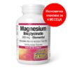 Magnesium Bisglycinate / Магнезий (бисглицинат) 200 mg х 120 капсули Natural Factors