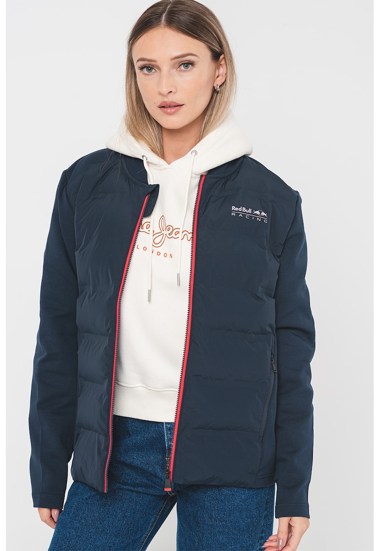 Pepe Jeans London - Унисекс яке с лого Red Bull Racing by Pepe Jeans London