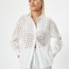 SHIRTS LS Koton Women Long Sleeve Cutwork Shirt 184411 KOTON