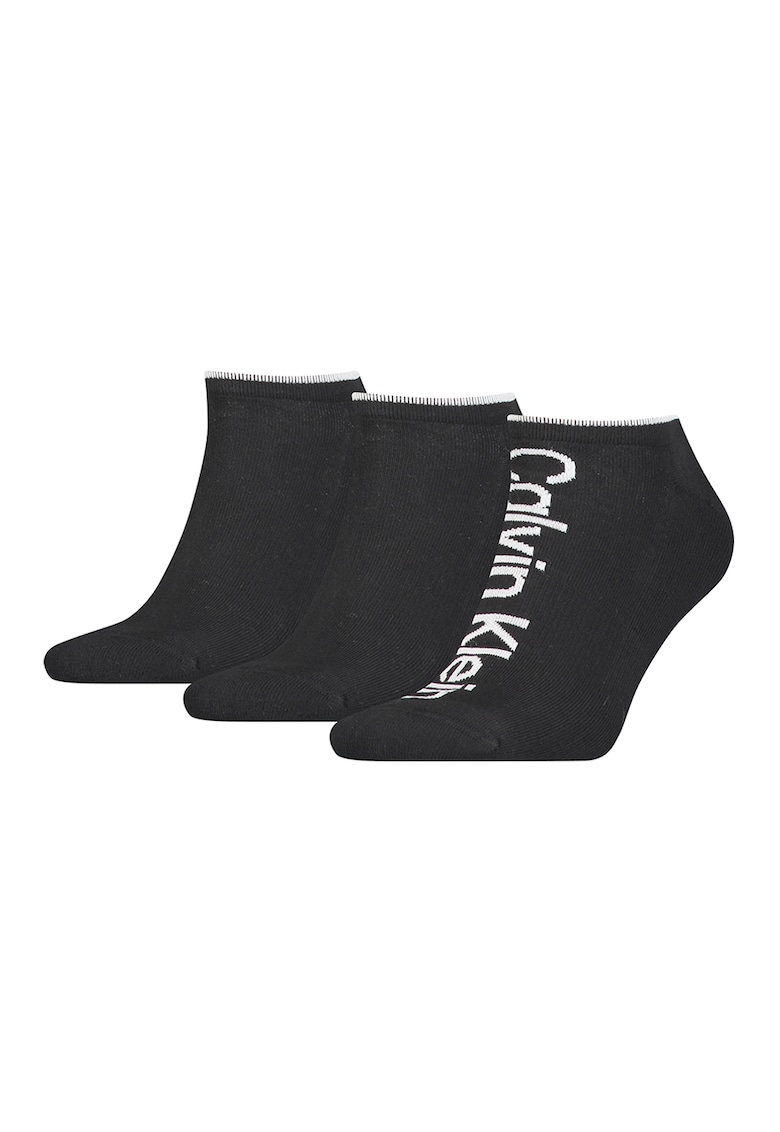 Tommy Hilfiger - Унисекс чорапи до глезена - 3 чифта CALVIN KLEIN