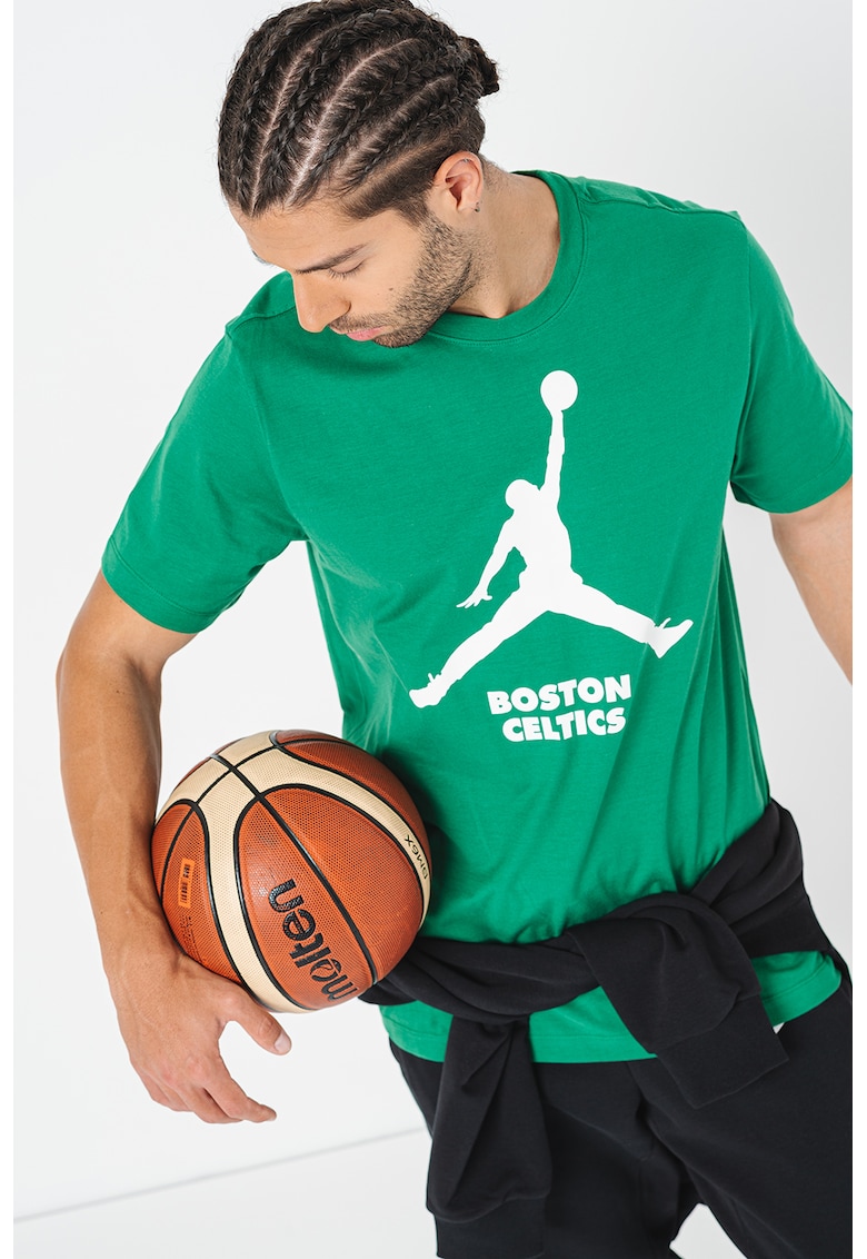 Баскетболна тениска Boston Celtics с лого Nike