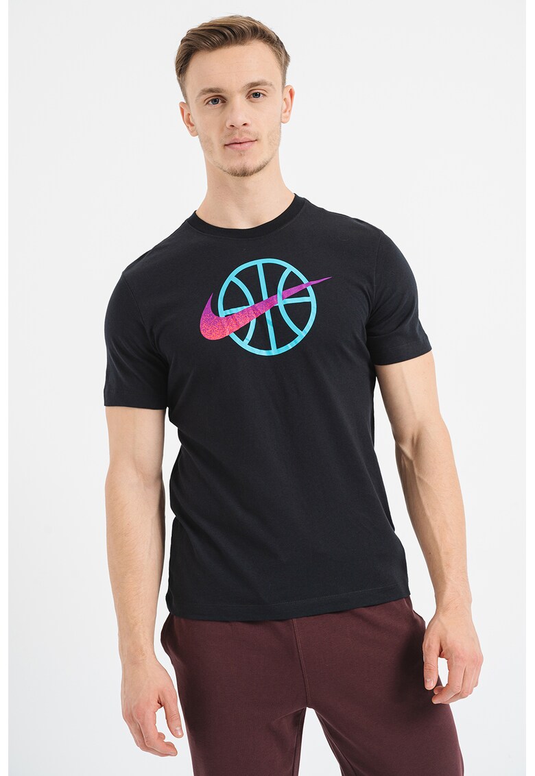 Баскетболна тениска с Dri-FIT Nike