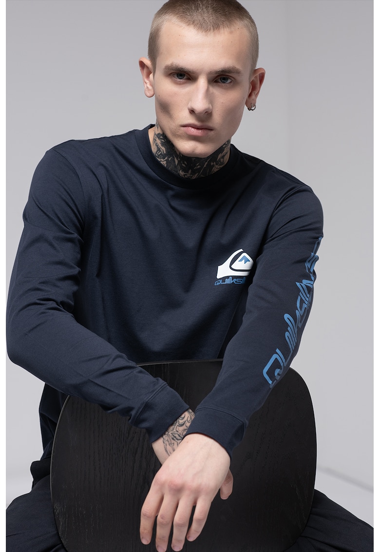 Блуза Comp с овално деколте QUIKSILVER