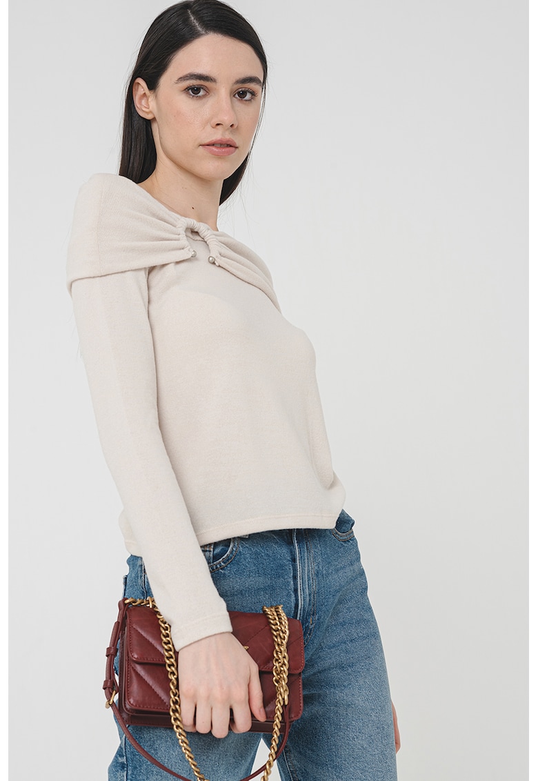Блуза Esther с деколте тип лодка Vero Moda