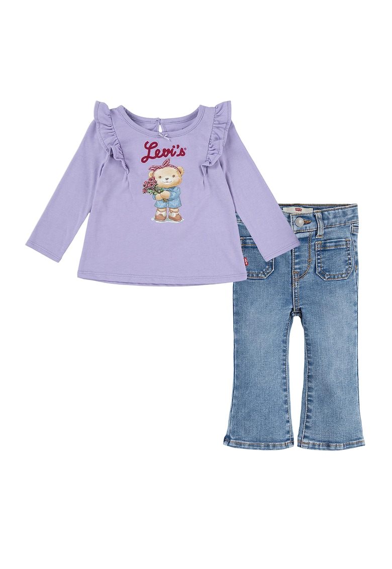Блуза и дънки Levis