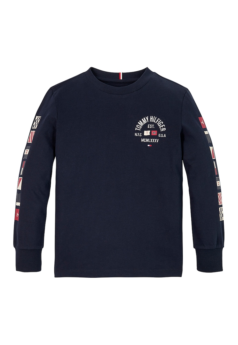 Блуза от органичен памук Tommy Hilfiger