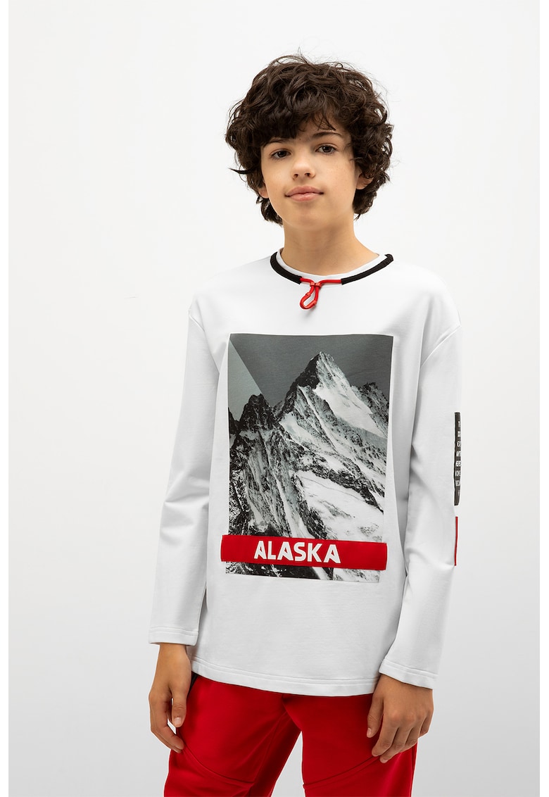 Блуза с графика Alaska GULLIVER