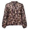 Блуза с животинска шарка Zabaione