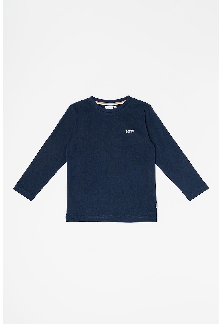 Блуза с лого BOSS Kidswear