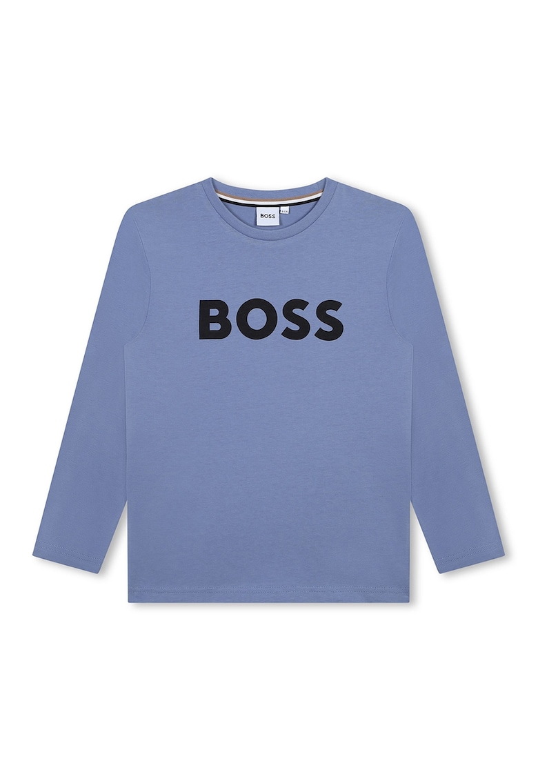 Блуза с лого BOSS Kidswear