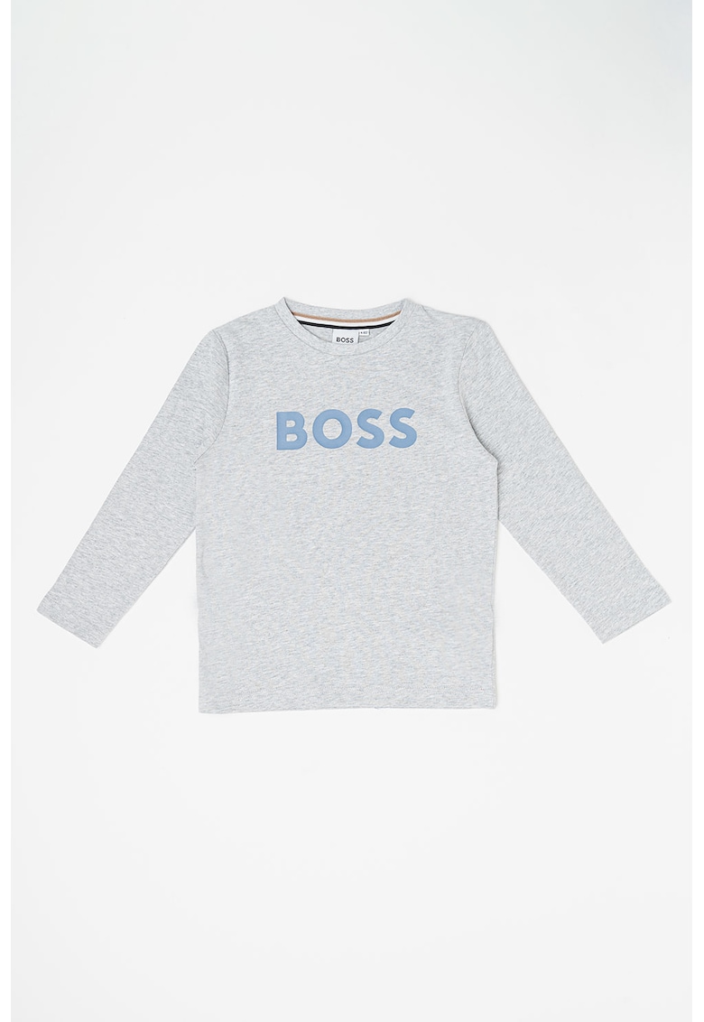 Блуза с лого BOSS Kidswear