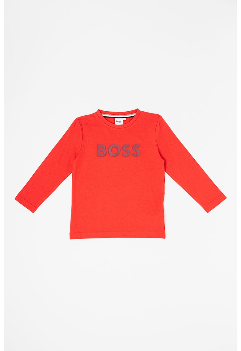 Блуза с лого BOSS Kidswear