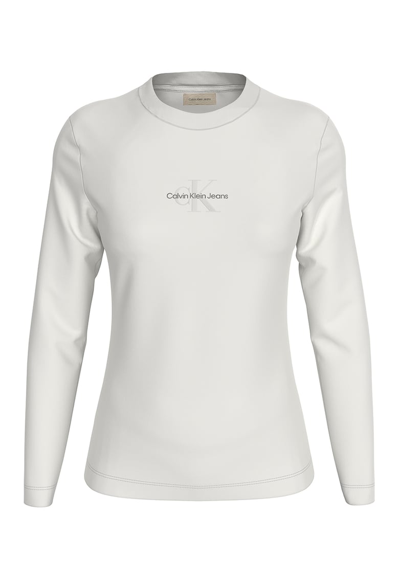 Блуза с лого CALVIN KLEIN JEANS