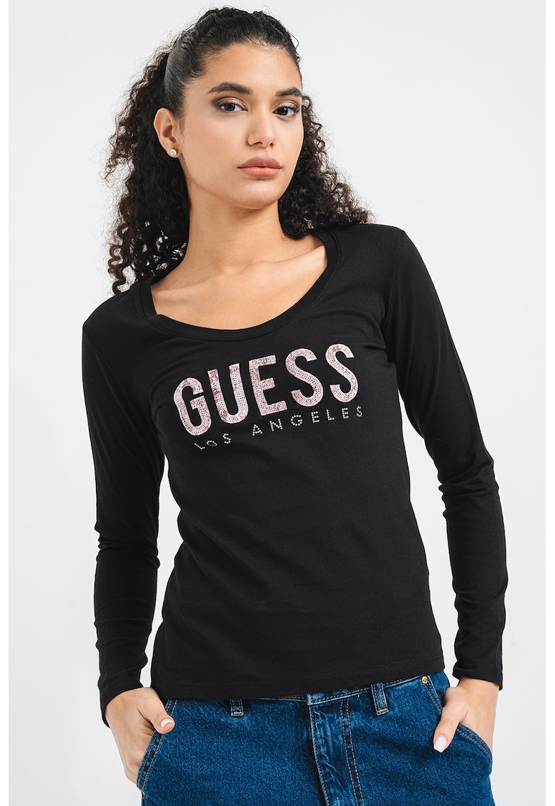 Блуза с лого GUESS