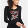 Блуза с лого GUESS