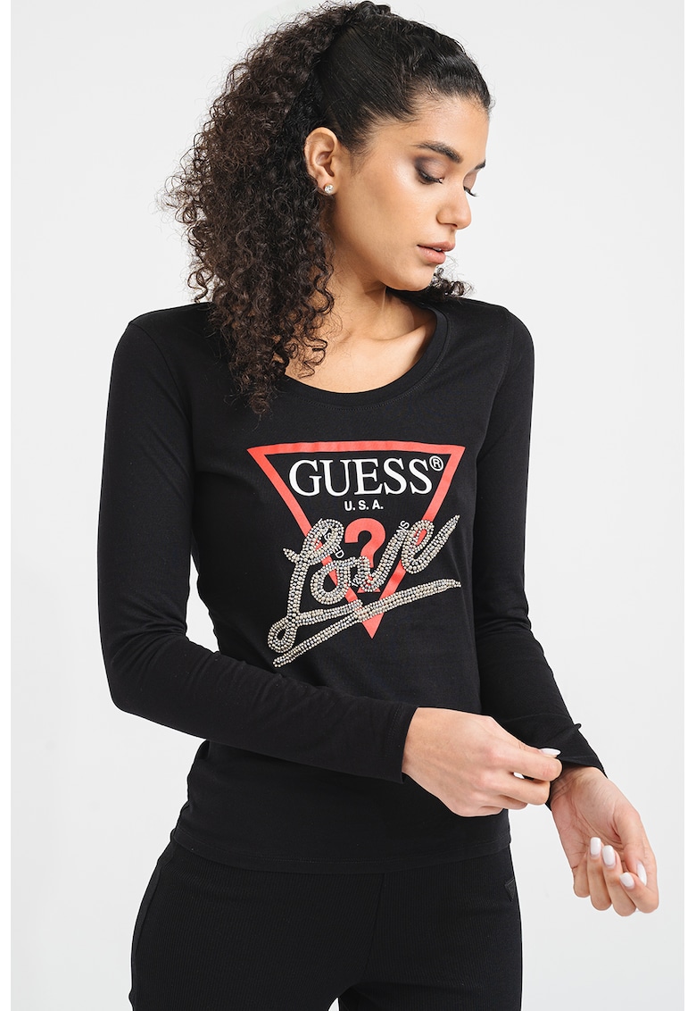 Блуза с лого GUESS