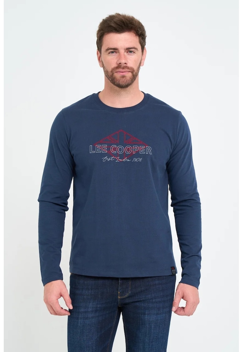 Блуза с лого Lee Cooper