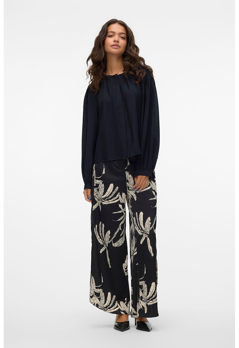 Блуза с маншети с копчета Vero Moda