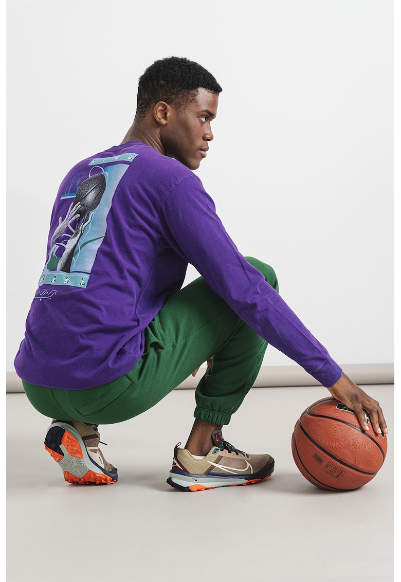 Блуза с овално деколте Nike