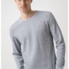 Блуза с органичен памук с релеф Tommy Jeans