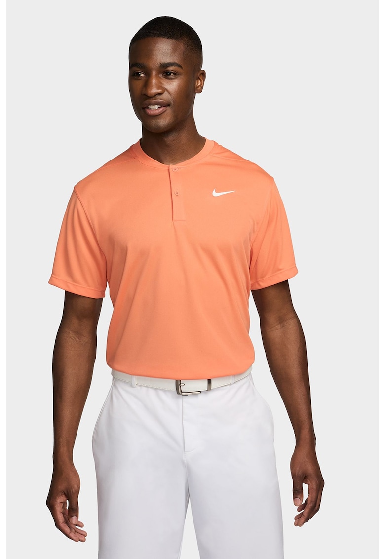 Голф тениска Victory Dri-FIT с цепка с копчета Nike