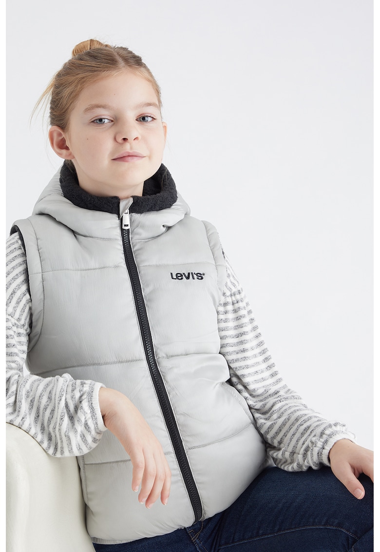 Двилицев елек с лого Levis