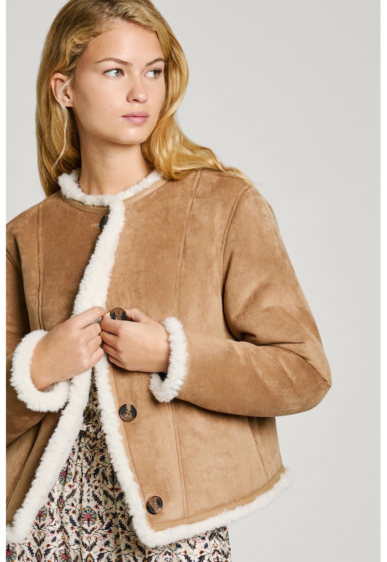 Двулицево палто Pepe Jeans London