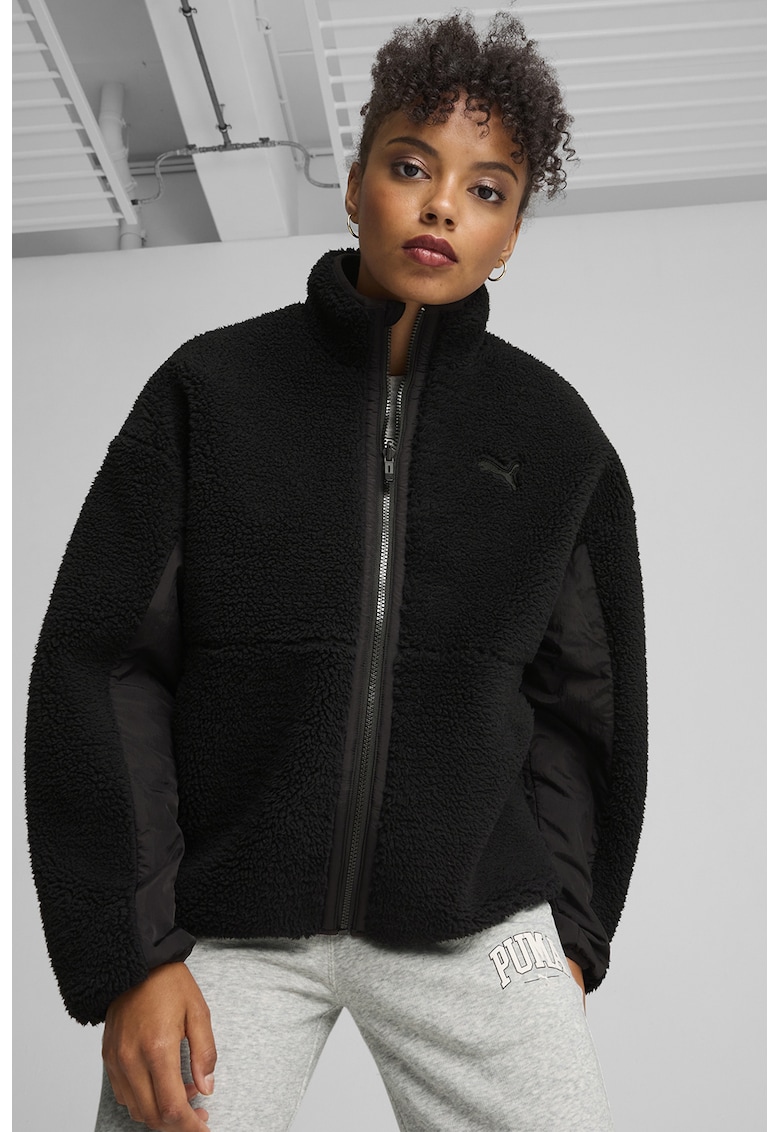 Двулицево яке с цип Puma