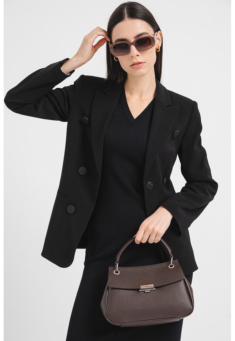 Двуредно сако с раздвоен ревер ARMANI EXCHANGE