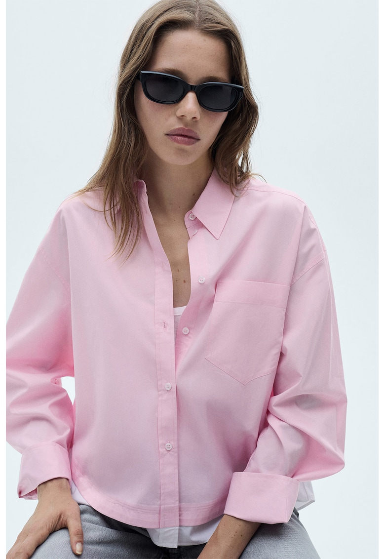 Двуредова риза с лиосел Mango