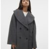 Двуредово палто Londyn Vero Moda