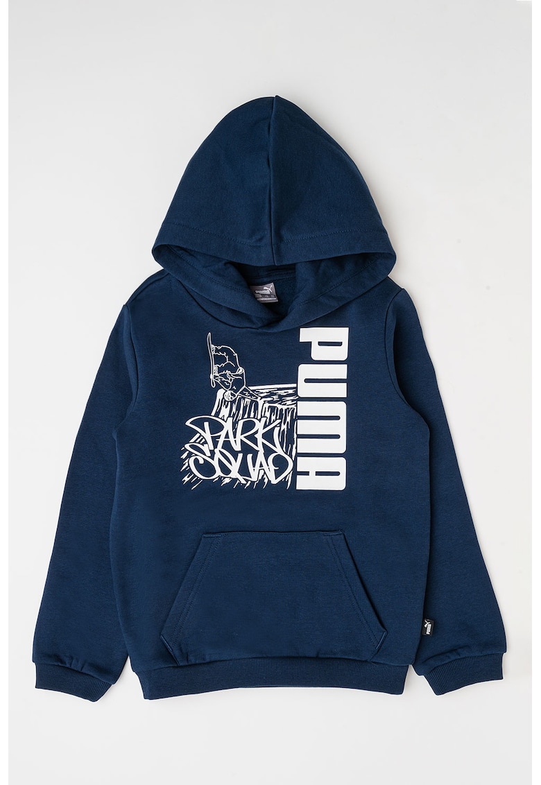 Десенирано худи Essential Puma