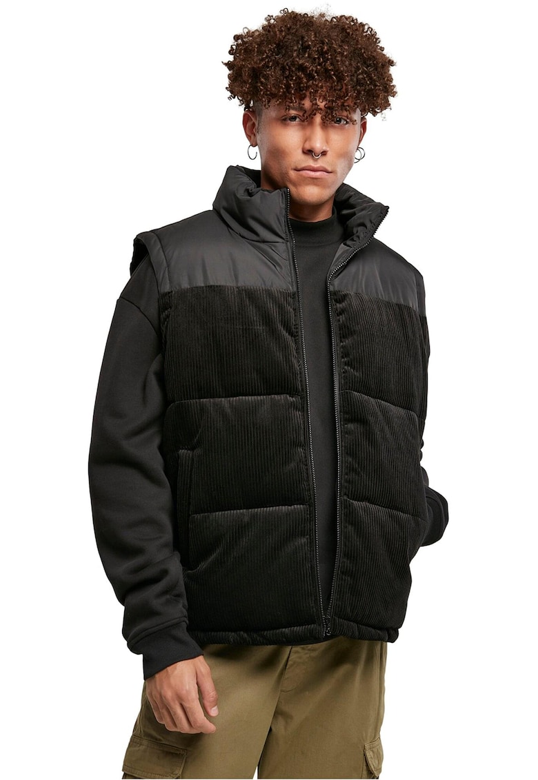 Джинсов елек с цип Urban Classics