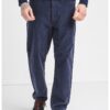 Джинсов панталон с еластична талия United Colors of Benetton