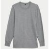 Домашна рипсена блуза с овално деколте Marks  Spencer