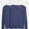 Домашни блузи - 2 броя Marks  Spencer