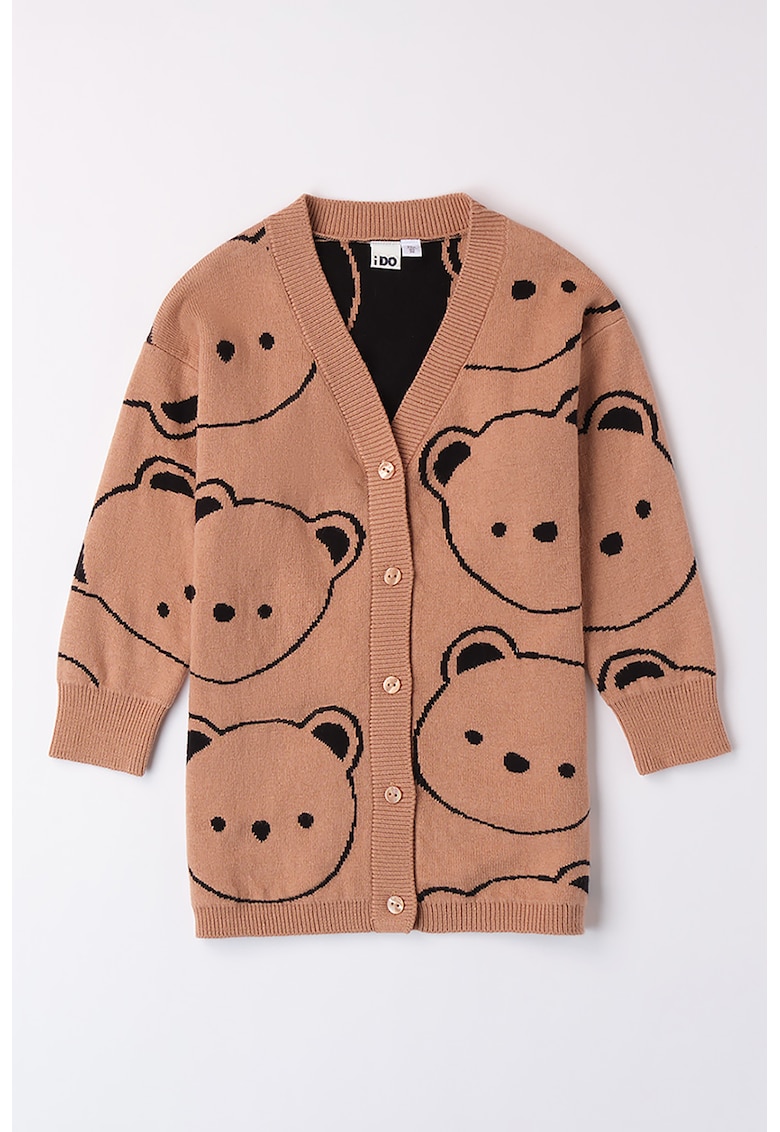 Дълга жилетка Bear IDO