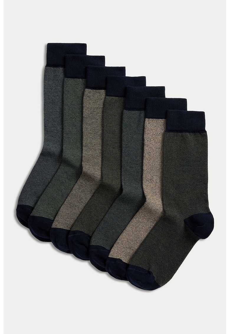 Дълги чорапи Cool & Fresh™ - 7 чифта Marks  Spencer