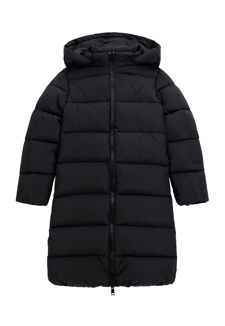Дълго зимно яке с лого GUESS KIDS