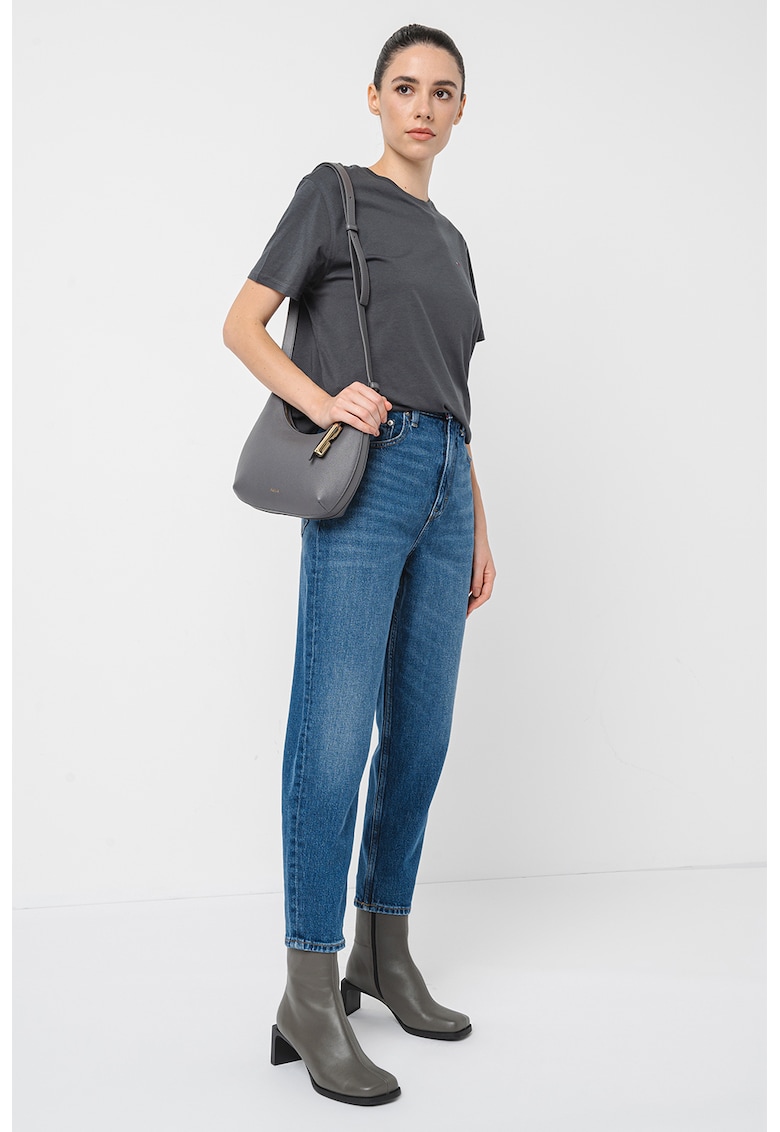 Дънки Mom с висока талия Tommy Jeans
