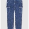 Дънки с джобове с капаче Pepe Jeans London